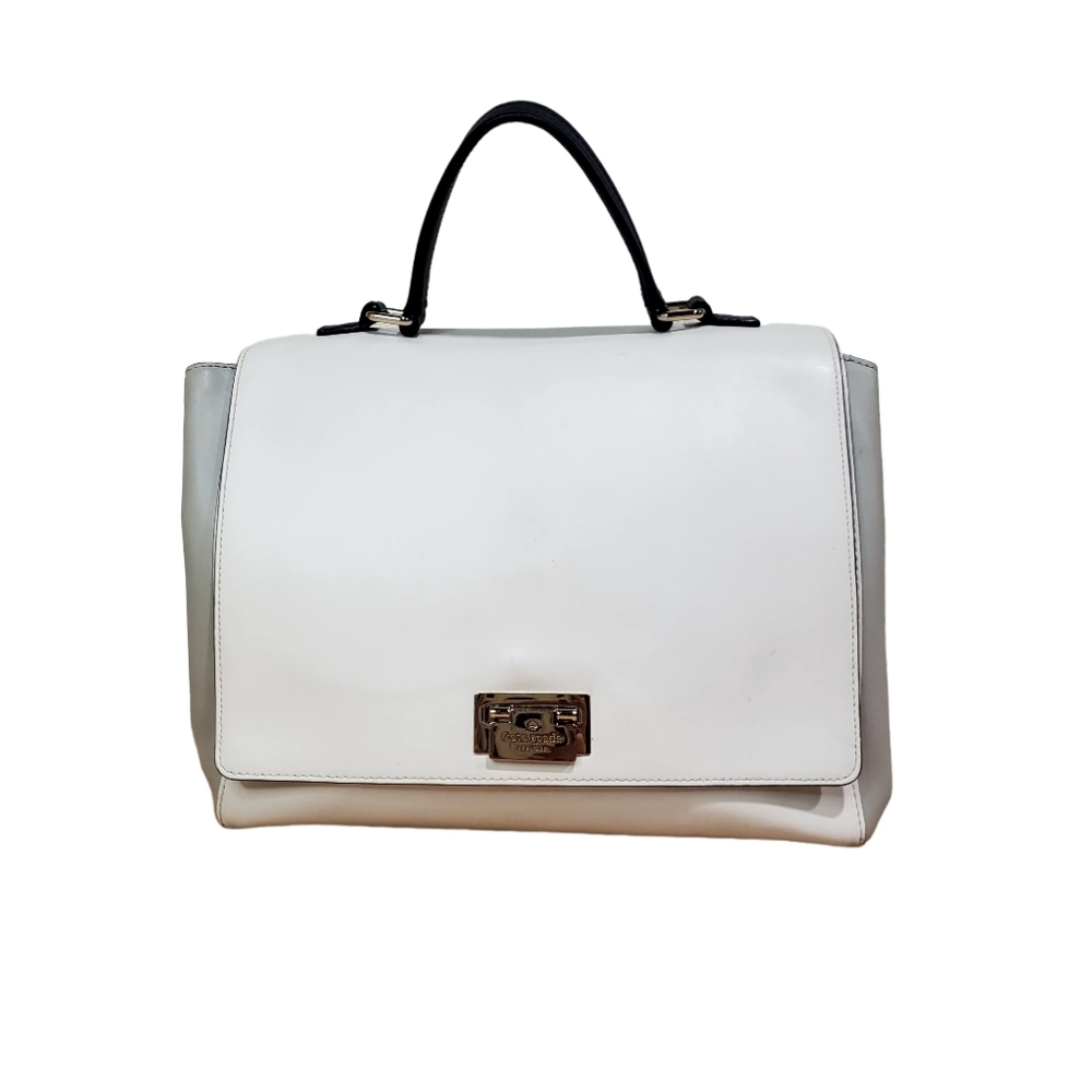 KATE SPADE Magnolia Laurel Park Beige Hand Satchel Purse